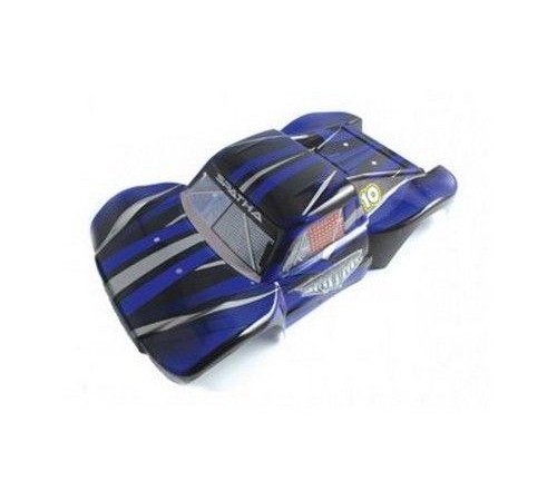 Кузов шорт-корса синего цвета для моделей Himoto E10SC, E10SCL