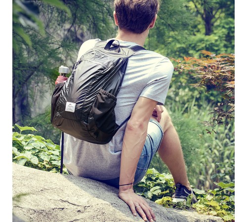 Рюкзак компактный Naturehike 18L NH17A012-B Ultra-Light черный