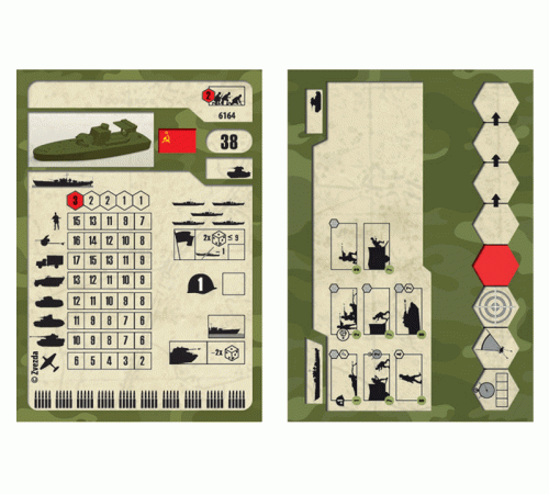 Сборные солдатики ZVEZDA Советский бронекатер Проект 1125, 1/350