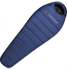 Спальный мешок Trimm Trekking TRAPER, синий, 195 R, 44185
