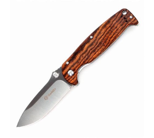 Нож Ganzo G742-1 светлое дерево, G742-1-WD1