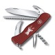 Нож перочинный VICTORINOX Hunter, 111 мм, 12 функций, с фиксатором лезвия, красный