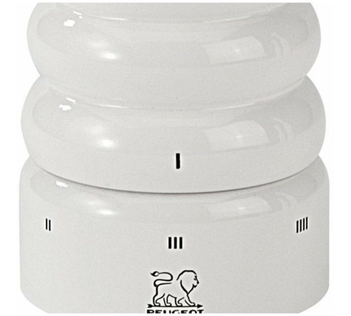 Мельница механическая для соли Peugeot Paris Select in white lacquered, 12 см