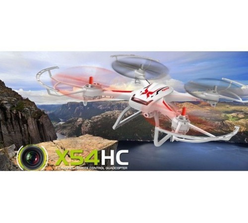 Р/У квадрокоптер Syma X54HC HD видео 4Gb, барометр 2.4G RTF