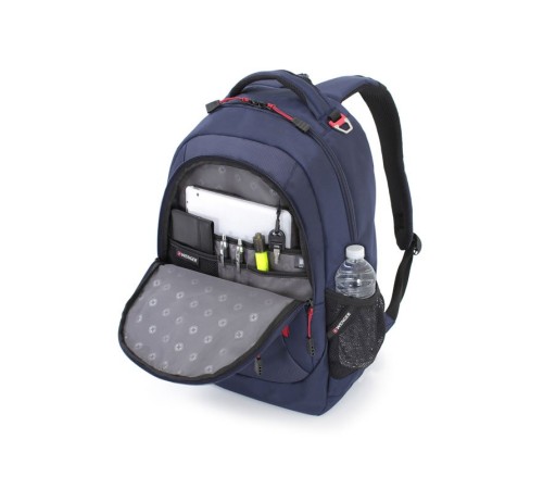 Рюкзак WENGER 15”,темно-синий, полиэстер 900D, 44х35х18 см, 28 л