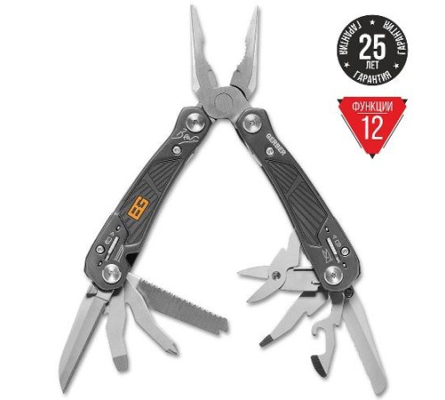 Мультитул Gerber Bear Grylls Ultimate, блистер, (1003721), 31-000749