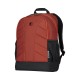 Рюкзак WENGER Quadma 16'', кирпичный/черный, полиэстер, 33x17x43 см, 22 л