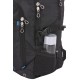 Рюкзак SWISSGEAR, 15”,чёрный/синий, полиэстер 900D/рипстоп, 36x19x47 см, 32 л