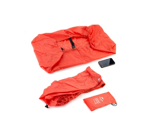 Чехол для рюкзака Naturehike NH15Y001-Z водонепроницаемый оранжевый 50-75 L, 6927595707647