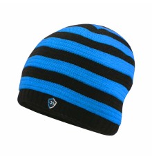 Детская водонепроницаемая шапка DexShell Children Beanie Stripe, DH552BU синяя, DH552BU