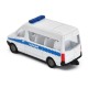 Микроавтобус Siku 0806RUS Полиция, 8 см, белый