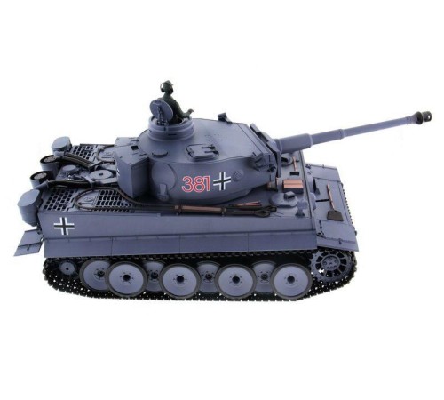Радиоуправляемый танк Heng Long Tiger I Upgrade V7.0  2.4G 1/16 RTR