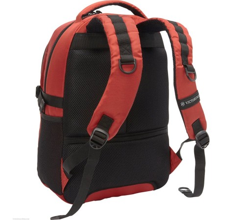 Рюкзак VICTORINOX VX Sport Cadet 16'', красный, полиэстер 900D, 33x18x46 см, 20 л