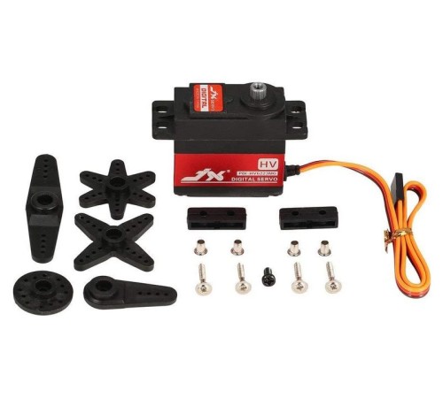 Сервомашинка цифровая JX Servo PDI-HV6223MG (62г/23/0.16/8.4V) стандартная