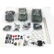 Радиоуправляемая машина WPL военный грузовик (зеленый) 6WD 2.4G 1/16 KIT