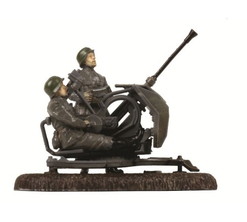Сборные солдатики ZVEZDA Немецкое 20-мм зенитное орудие FLAK-38 с расчетом, 1/72
