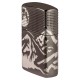 Зажигалка ZIPPO Armor™ с покрытием High Polish Black Ice®, латунь/сталь, чёрная, 38x13x57 мм
