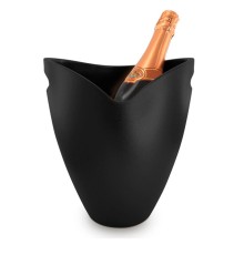 Ведерко для охлаждения вина и шампанского Pulltex Ice Bucket Black
