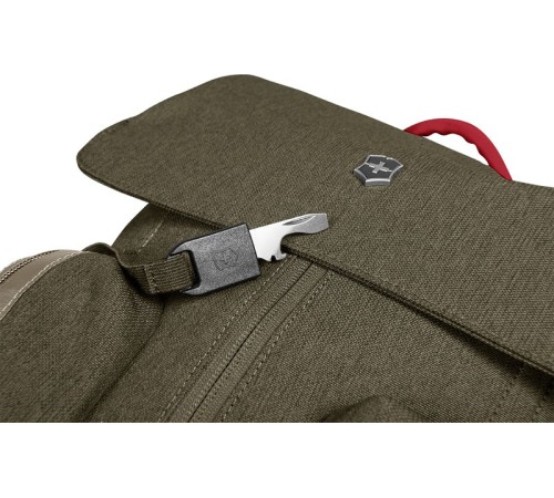 Рюкзак VICTORINOX Altmont Classic Flapover Laptop 15,4'', зелёный, полиэфир, 28x14x43 см, 13 л
