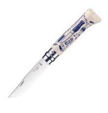 Нож Opinel №8, Edition France by Rylsee, 002155
