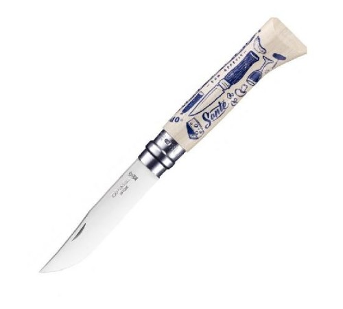 Нож Opinel №8, Edition France by Rylsee, 002155