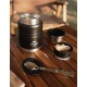 Термос Naturehike NH20SJ041  500мл (для еды) , черный, 6927595767467