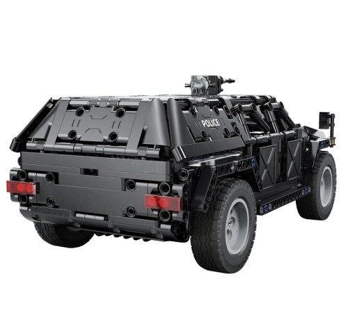 Радиоуправляемый конструктор CADA бронированный внедорожник Fierce Warrior SUV 1/12 (561 деталь)
