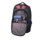 Рюкзак WENGER, 15”, черный/красный, полиэстер 900D/М2 добби, 34x19x46 см, 30 л