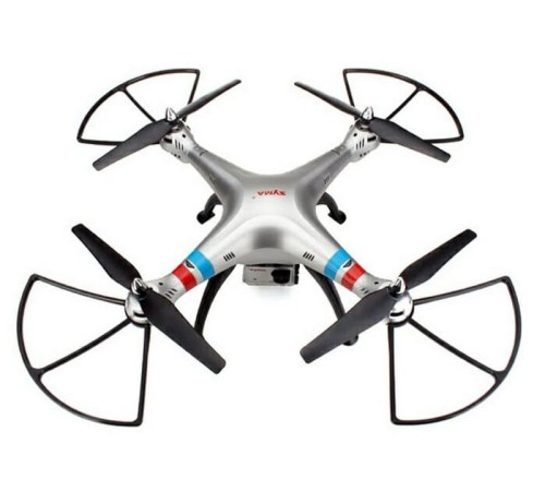 Р/У квадрокоптер Syma X8G с HD камерой 5Мп 2.4G RTF