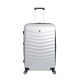 Чемодан SWISSGEAR FRIBOURG, серебристый, АБС-пластик, 45x27x66 см, 64 л
