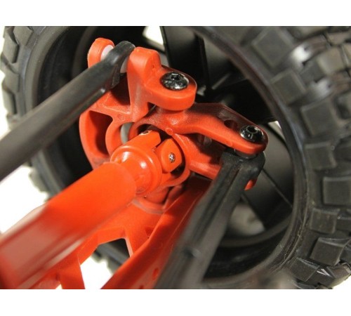 Радиоуправляемый шорт-корс Remo Hobby EX3 Brushless UPGRADE (красный) 4WD 2.4G 1/10 RTR