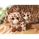 Мягкая игрушка NICI Жираф Халла, брелок 9 см