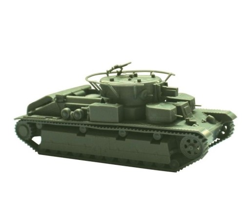 Сборная модель ZVEZDA Советский легкий танк Т-28, 1/100