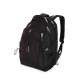 Рюкзак WENGER, 15”, чёрный/красный, полиэстер 900D/М2 добби, 34x23x48 см, 38 л