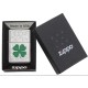 Зажигалка ZIPPO Classic с покрытием High Polish Chrome, латунь/сталь, серебристая, 38x13x57 мм