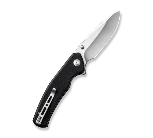 Складной нож SENCUT Slashkin D2 Steel Satin Finished Handle G10 Black