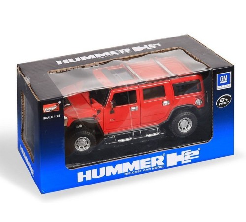Машина MZ Hummer H2 26020A 1/24 в/к