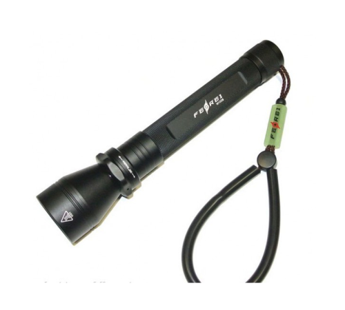 Фонарь для дайвинга Ferei W152II  CREE XM-L (холодный свет диода)