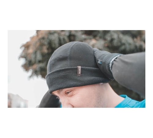 Шапка водонепроницаемая Dexshell Watch Hat Black DH9912BLK размер LXL, черный 58-60 см, DH9912BLKLXL
