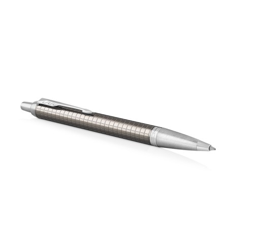 Шариковая ручка Parker IM Premium Dark Espresso Chiselled CT