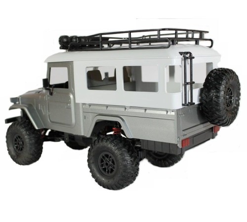 Радиоуправляемая машина MN MODEL японский внедорожник FJ45 (серый) 4WD 2.4G 1/12 RTR