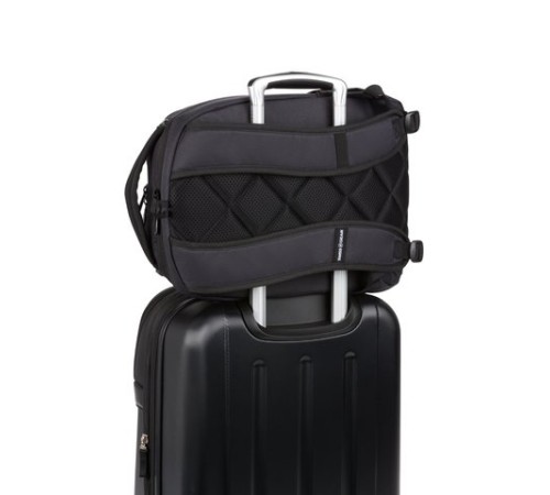 Рюкзак SWISSGEAR, черный, полиэстер, 29 х 15 х 42,5 см, 18,5 л