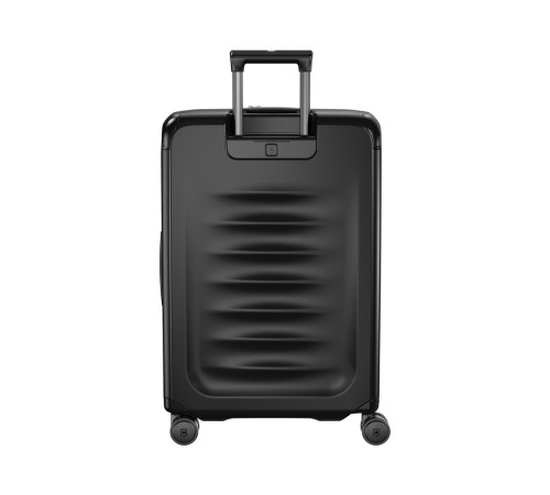 Чемодан VICTORINOX Spectra™ 3.0 Exp. Medium Case, чёрный, поликарбонат Sorplas™, 46x30x69 см, 81 л