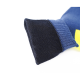 Водонепроницаемые носки DexShell Ultra Thin Crew S (36-38), синий/желтый, DS683NLS