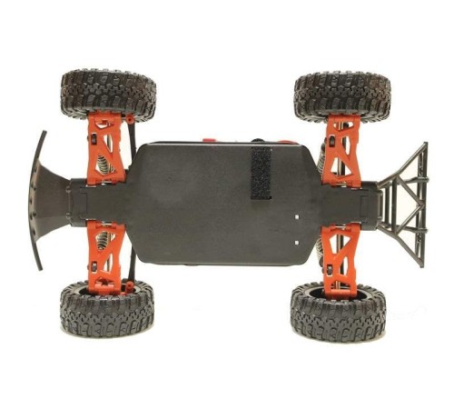 Радиоуправляемый шорт-корс Remo Hobby Rocket Brushless UPGRADE (красный) 4WD 2.4G 1/16 RTR