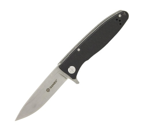 Нож Ganzo G728 черный, G728-BK