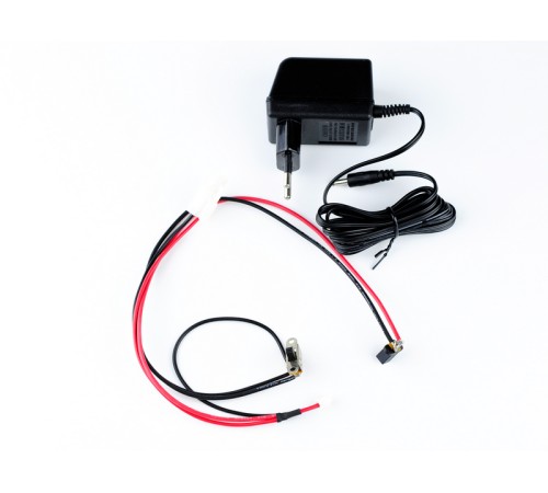 Зарядное устройство Taigen 7,2V 400mAh с проводкой зарядной системы танка