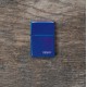 Зажигалка ZIPPO Classic с покрытием High Polish Indigo, латунь/сталь, синяя, глянцевая, 38x13x57 мм