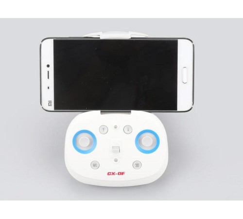 Р/У квадрокоптер Cheerson CX-OF-TX Mini, Wi-Fi, Optical Flow, RTF 2.4G (красный)