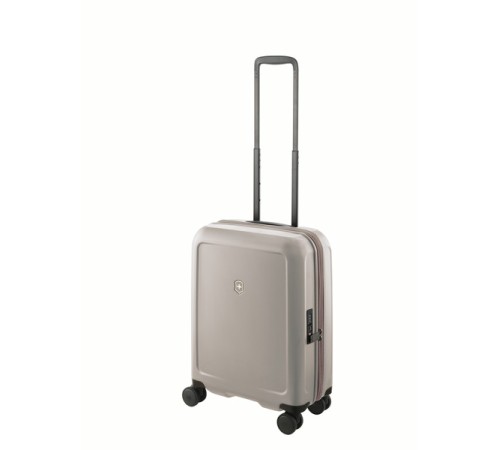 Чемодан VICTORINOX Connex, серый, поликарбонат Makrolon, 40x20x55 см, 34 л